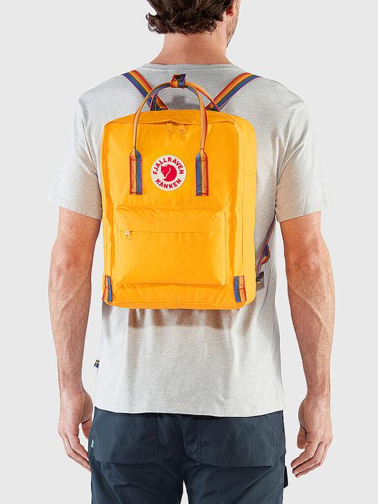 Actual product image Fjällräven Kanken Rainbow (16 l)