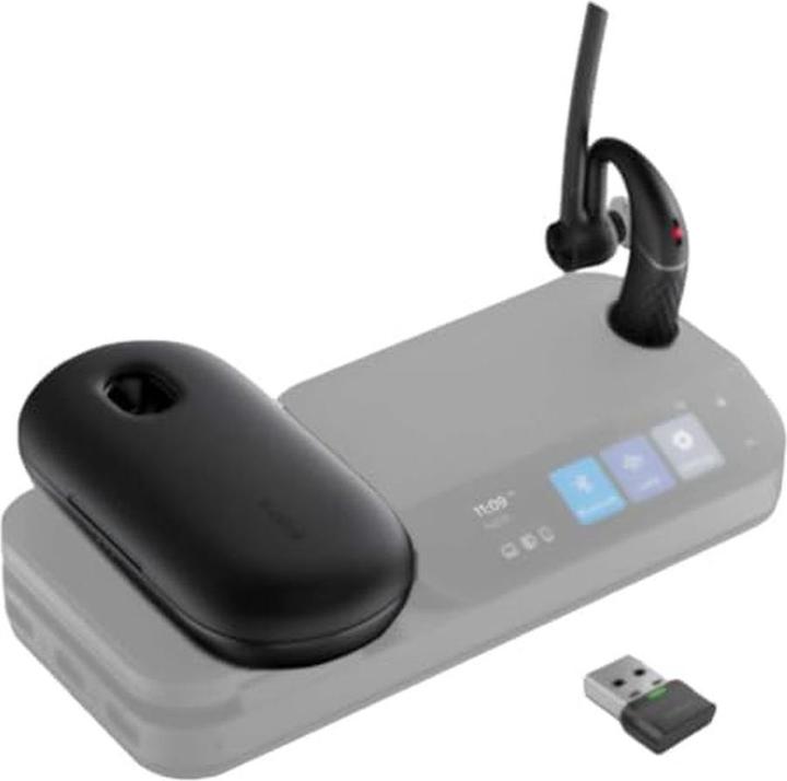 Actual product image Yealink BH71 Pro mono BT Haedset with Charging Case (Wireless, USB-A)