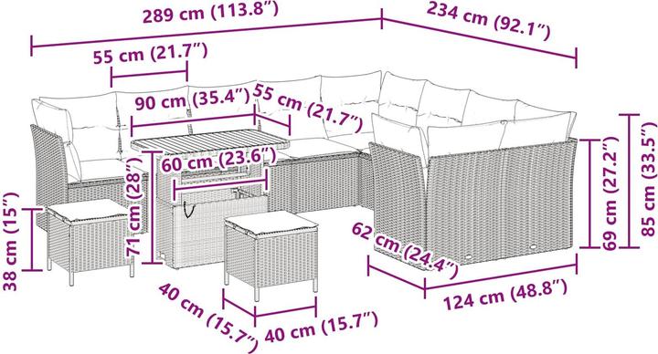Produktbild vidaXL Jimmy