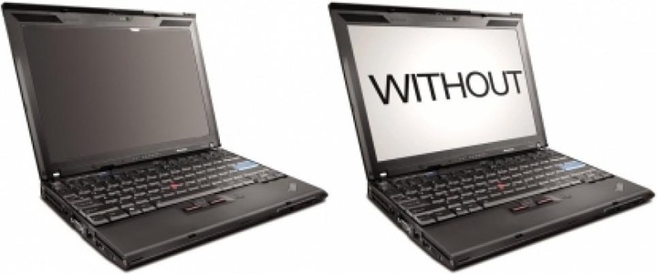 Actual product image Lenovo Laptop Privacy Filter from 3M (14", 16 : 9)
