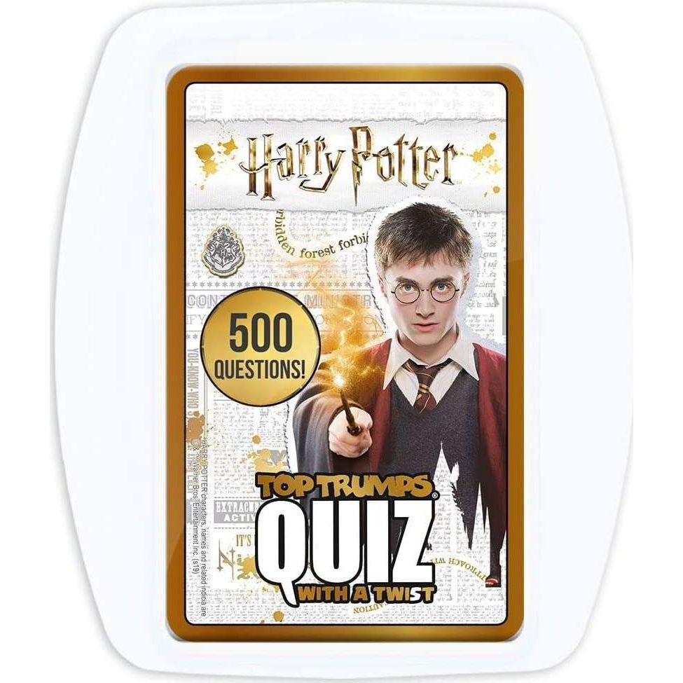 Winning Moves Victory Movements in the Harry Potter Quiz Most Popular Brief 00047 ACHIEVEMENTS (Polnisch)