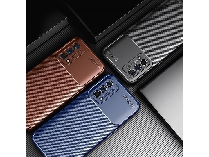 Actual product image Screenguard Realme GT Master Hull Carbon Design TPU Case (Realme GT Master)