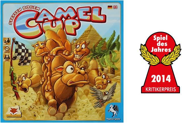 Pegasus Camel Up (Allemand)