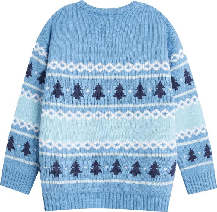 Produktbild Bluey Pullover Jungen weihnachtliches Design (104)
