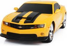 Actual product image Nikko RC Transforming Bumblebee