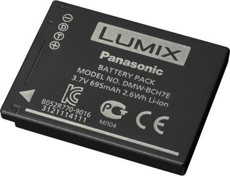 Image du produit Panasonic DMW-BCH7E, batterie rechargeable (Batterie)