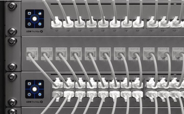 Actual product image Ubiquiti Netzwerkkabel (CAT6, 0.15 m)