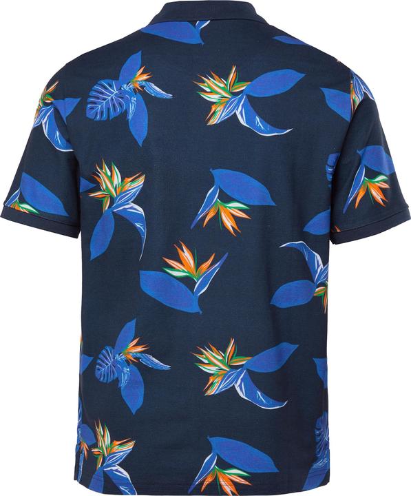 Produktbild JP1880 Poloshirt, Halbarm, Piqué, Alloverprint (3XL)