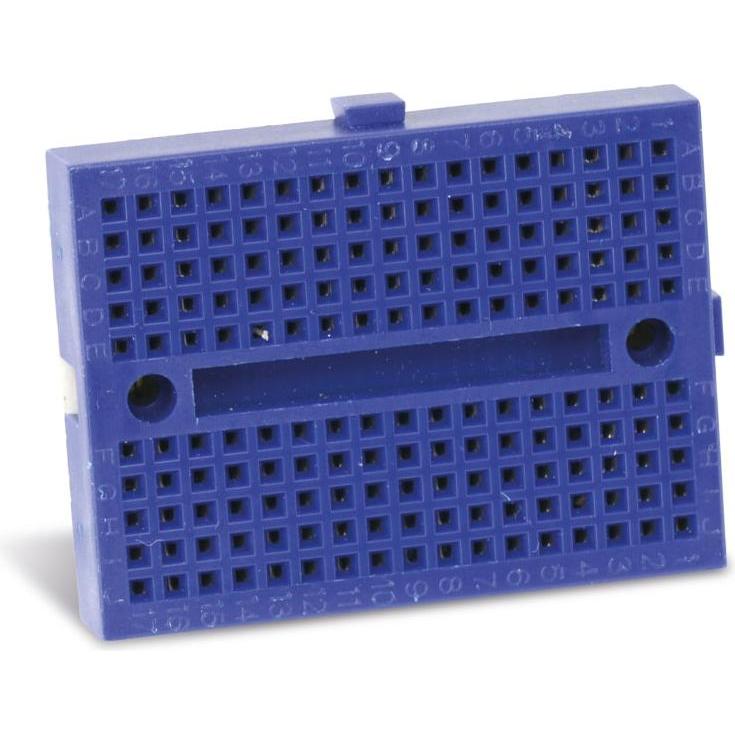 Daytools Labor-Steckboard LSB-170AB, blau, Elektronikzubehör + Gehäuse, Blau