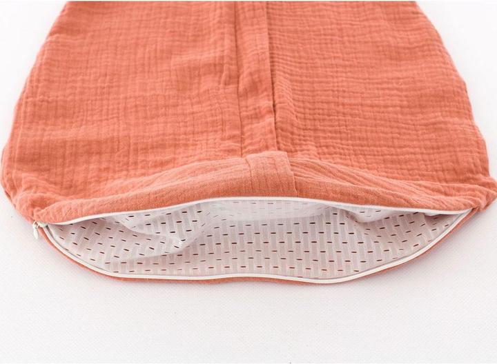 Produktbild Träumeland Sommerschlafsack Liebmich Baumwollmusselin (60 cm, 0.5 TOG, Sommer)