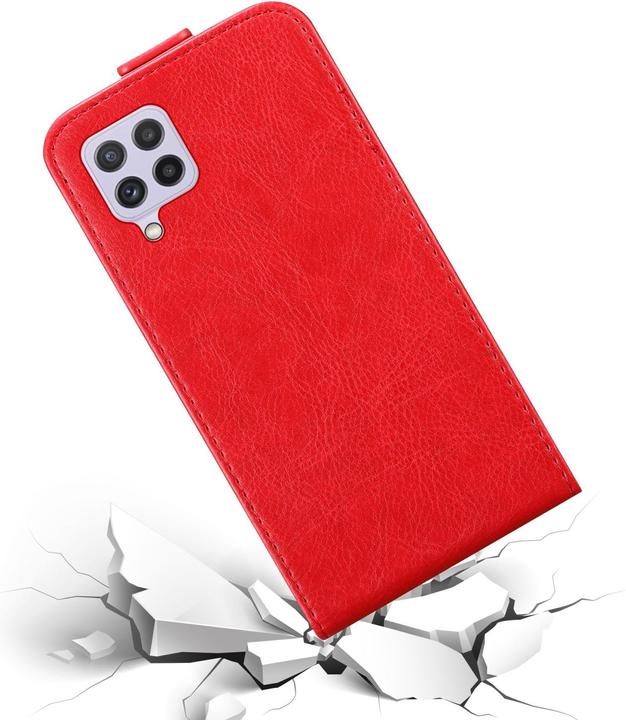 Produktbild Cadorabo Flip wie Invis Hülle (Samsung Galaxy M22, Samsung Galaxy A22, Samsung Galaxy A32)