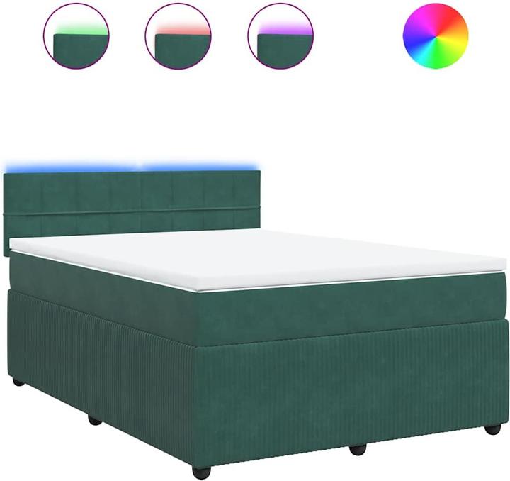 Produktbild vidaXL Boxspringbett (140 x 190 cm)