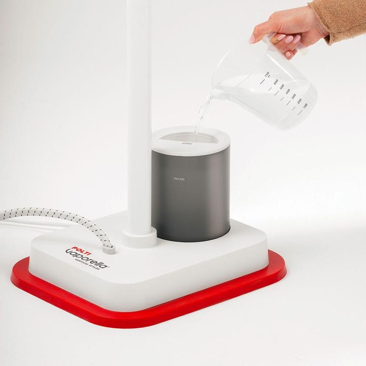 Produktbild Polti VAPORELLA Vertical Steamer mit Standfuss PLEU0273 (2000 W, 30 g/min)