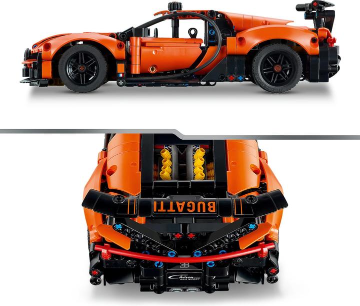 Image du produit LEGO Bugatti Chiron Pur Sport Hypercar (42222, LEGO Technic)