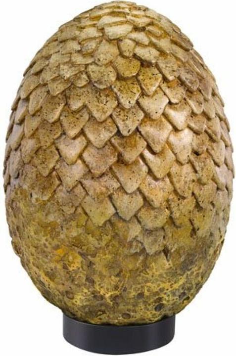 Immagine prodotto Noble Collection Game of Thrones: uovo di drago Viserion