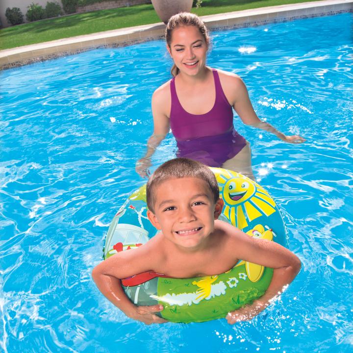 Productafbeelding Bestway Zwemring Happy, 48cm