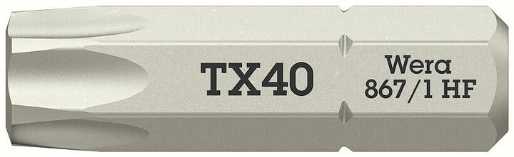 Produktbild Wera 867/1 TX HF 40 x 25 mm (TX40)