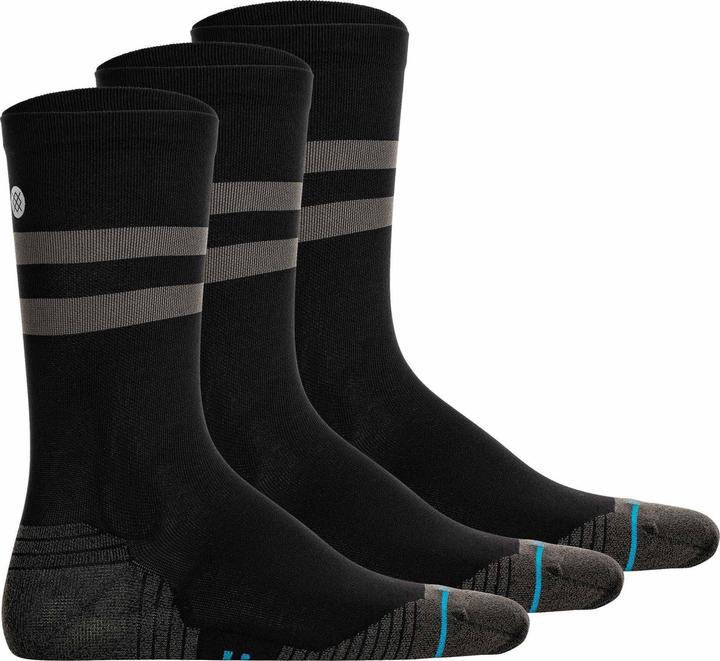 Immagine prodotto Stance Calzini Franchise UL Crew Nero 3-Pack (confezione da 3, 38 - 42)
