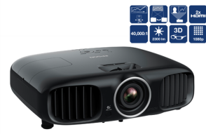 Epson Eh-Tw6100 (Full HD, 2300 lm, 1.32 - 2.15:1)