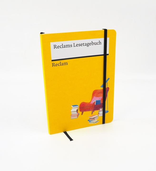 Produktbild Reclams Lesetagebuch (A5, Harter Einband)