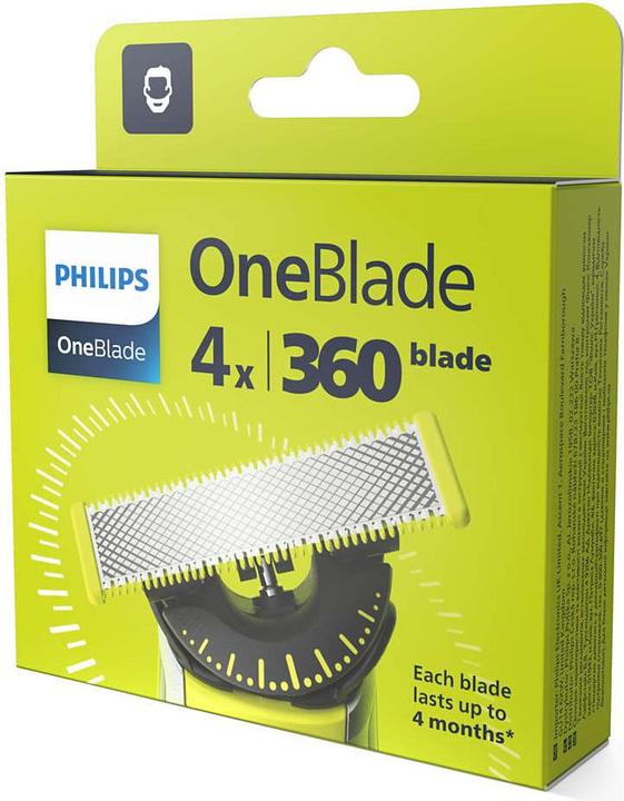 Immagine prodotto Philips OneBlade Klinge 360 (4 x)