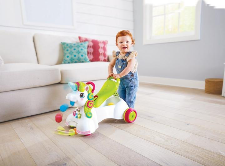 Produktbild Tega Baby 3-in-1 Lauflernwagen und Rutschauto - Einhorn