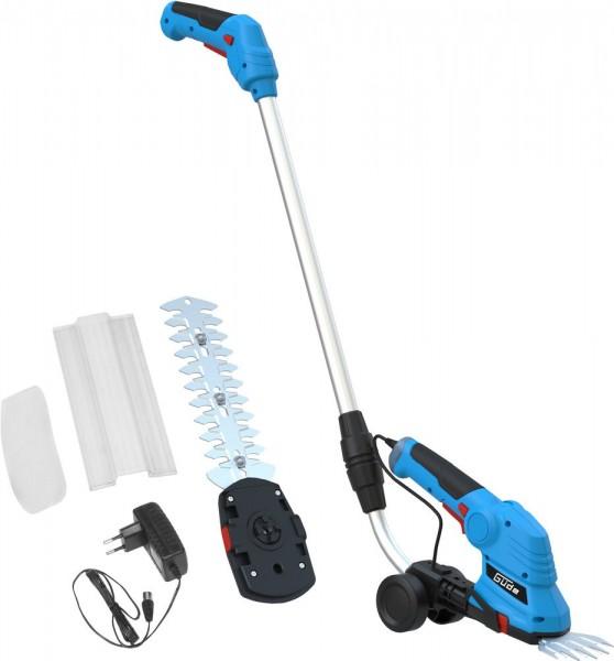 Immagine prodotto Güde Batteria erba e cesoie con manico telescopico GPS 7.2V-1.5 Li-Ion (Batteria ricaricabile)
