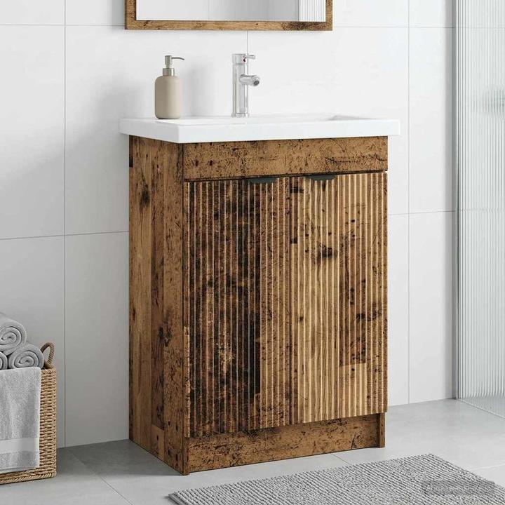 Produktbild vidaXL Badezimmerschrank