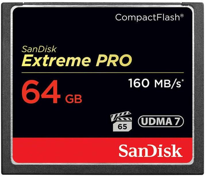 Produktbild SanDisk Extreme Pro Compact Flash (64 GB, CF)