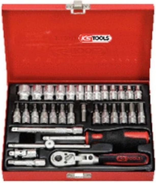Produktbild KS Tools 1/4 Steckschl.-Satz 33-tlg. (1/4")