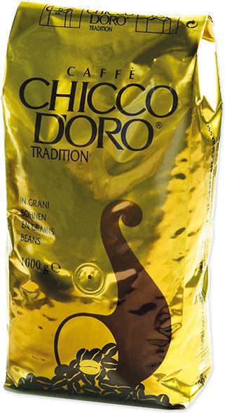 Actual product image Chicco D'oro Tradition (1000 g, Medium roast)