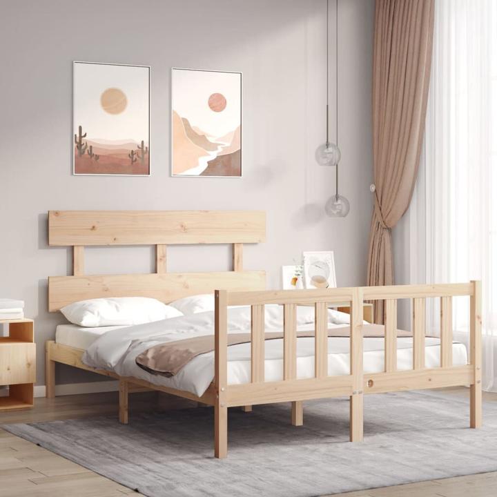 Produktbild vidaXL Bettrahmen (120 x 200 cm)