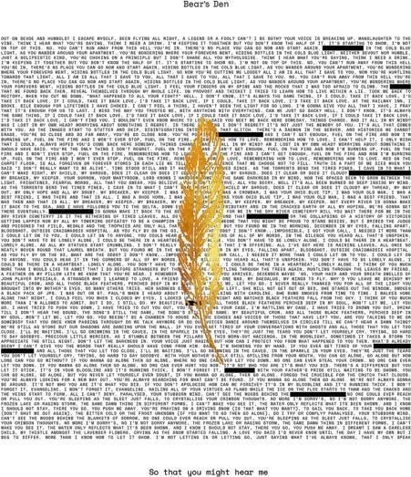 So That You Might Hear Me (Vinyl) (Bear's den)