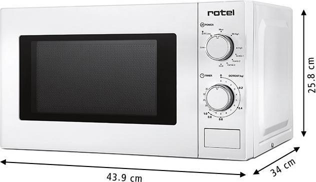 Image du produit Rotel MW 574 (20 l)