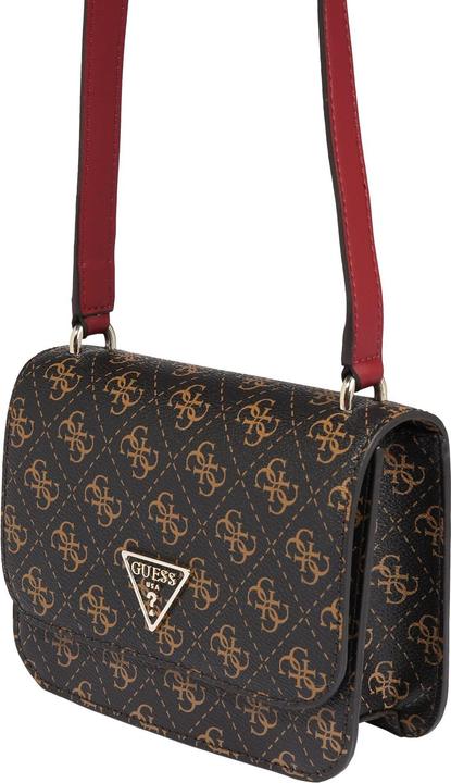 Produktbild Guess Noelle, 4G Logo, Textile Crossbody Bag, Brown, hwql78 79780, 18.5 x