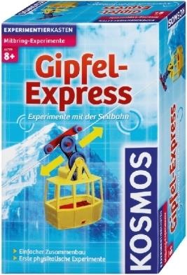 Produktbild Kosmos Mitbring-Experimente: Gipfel-Express