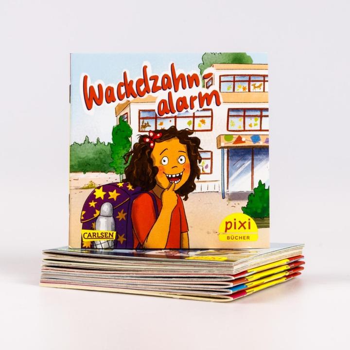 Produktbild In die Schule mit Pixi (8x1 Exemplar) (Deutsch, Diverse, 2025)