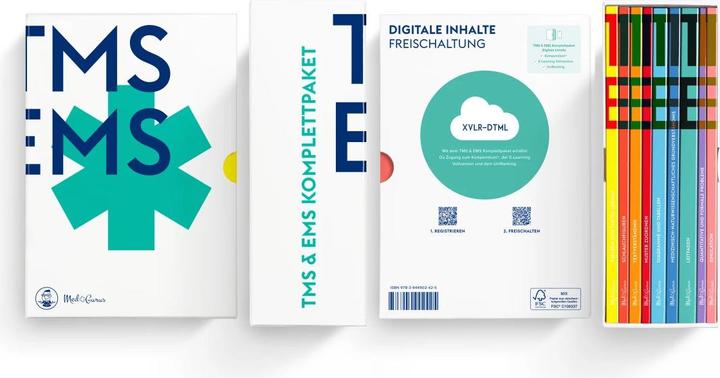 Image du produit TMS & EMS Vorbereitung 2024 Komplettpaket - E-Learning und Kompendium mit Leitfaden, T (Allemand, Alexander Hetzel, Constantin Lechner, Anselm Pfeiffer, 2023)