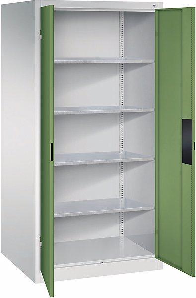Actual product image C+P Heavy duty workshop cabinet (93 cm, 195 cm)