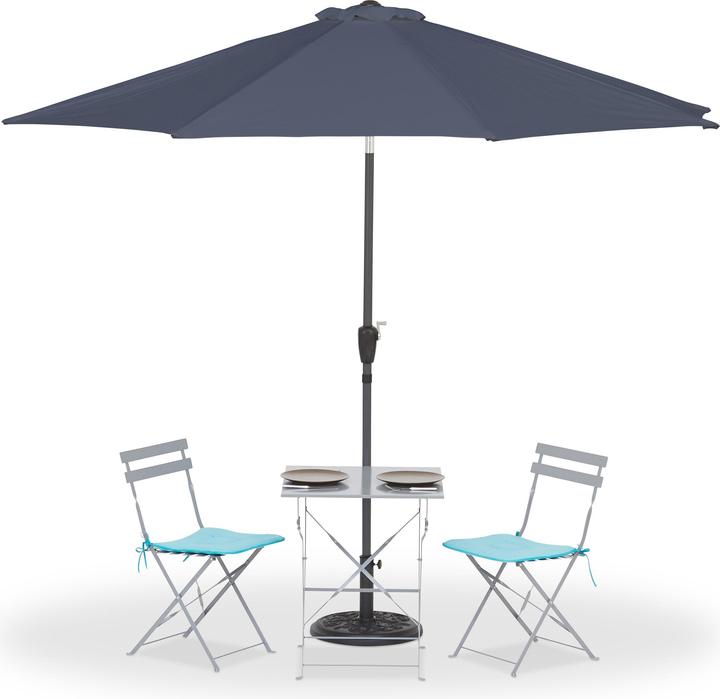 Produktbild Relaxdays Sonnenschirm (3 m)