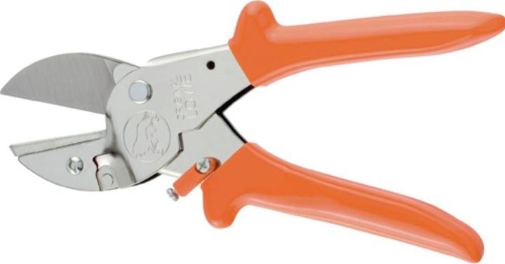 Schroeder Garden shears orig.Löwe 1.104 total l.210mm cutting power.25mm w.Ku-handles