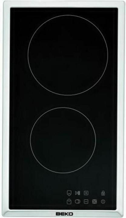 Actual product image Beko HDMC32400TX (5.10 cm, Glass ceramic hob)