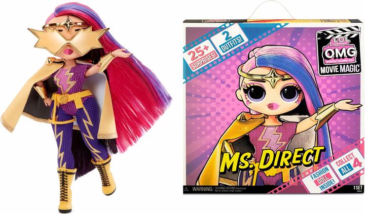 Image du produit MGA L.O.L. Surprise OMG Movie Doll - Ms. Direct (577904)