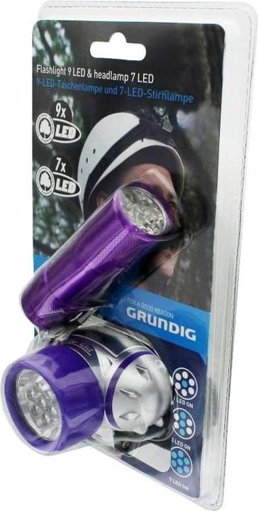 Actual product image AccuCell Grundig LED-Taschenlampe 9