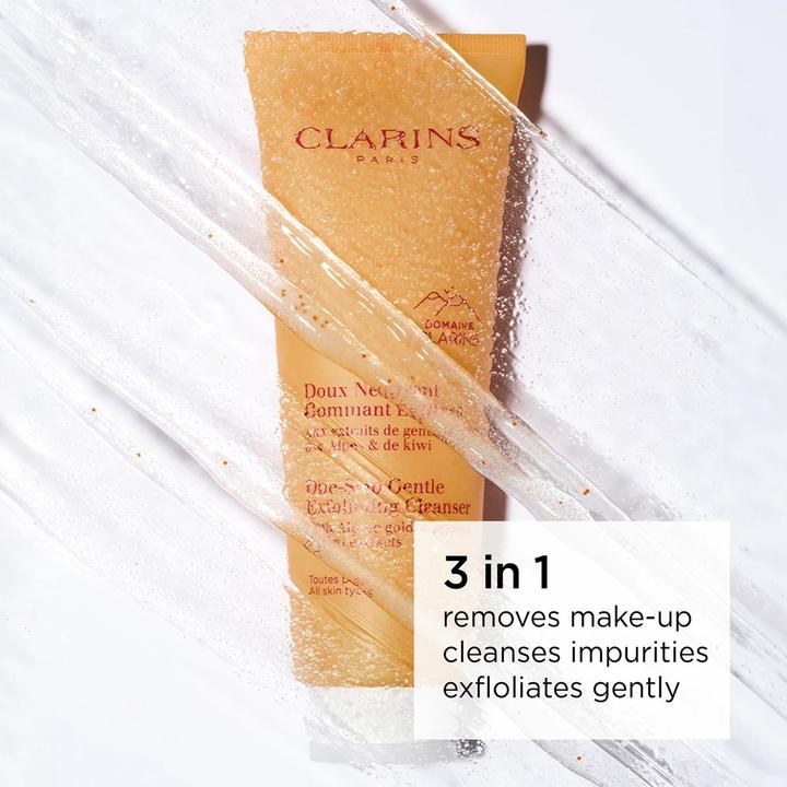 Image du produit Clarins Doux Nettoyant Gommant Express (Exfoliant nettoyant, 125 ml)