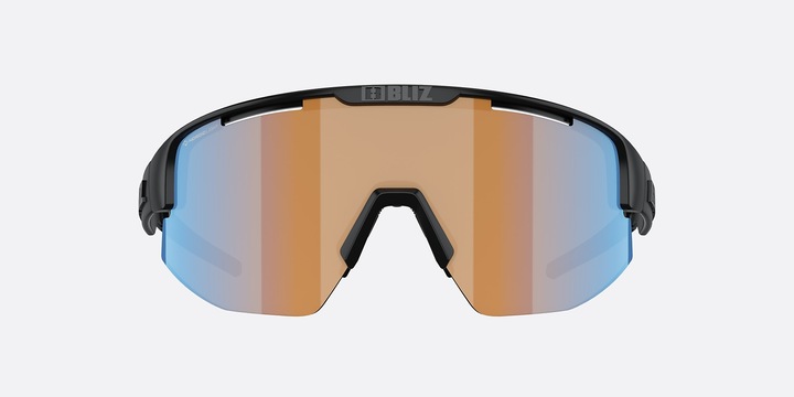 Image du produit Bliz Matrix Nano Optic Nordic Light (Noir mat, orange w bleu multi)