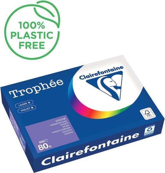 Image du produit Clairefontaine Trophée (80 g/m², 500 x, A4)