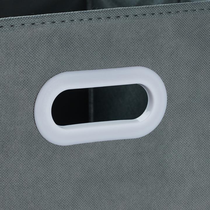 Actual product image Relaxdays 4x storage box (33 x 33 x 32 cm, 34.85 l)