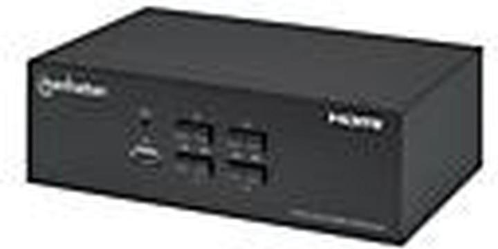 Actual product image Manhattan KVM switch