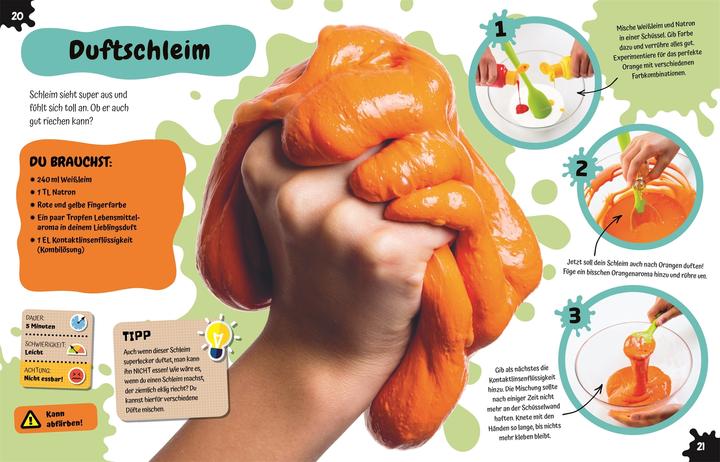 Produktbild Schleim-Alarm (Deutsch, DK Verlag Dorling Kindersley, 2018)